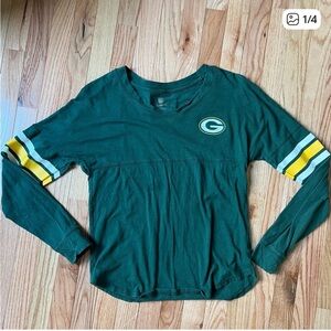Juniors Packers Long sleeve Tee